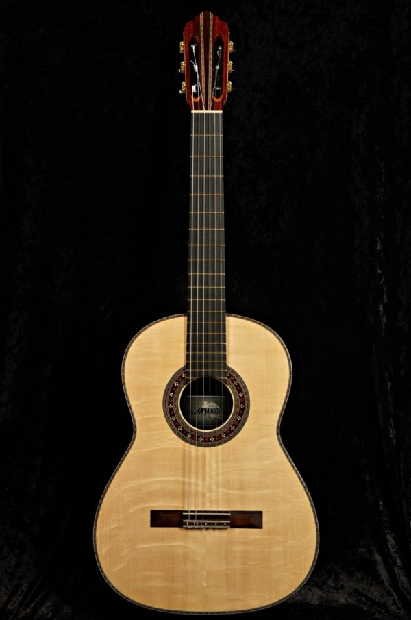 Romanillos Plantilla Guitar